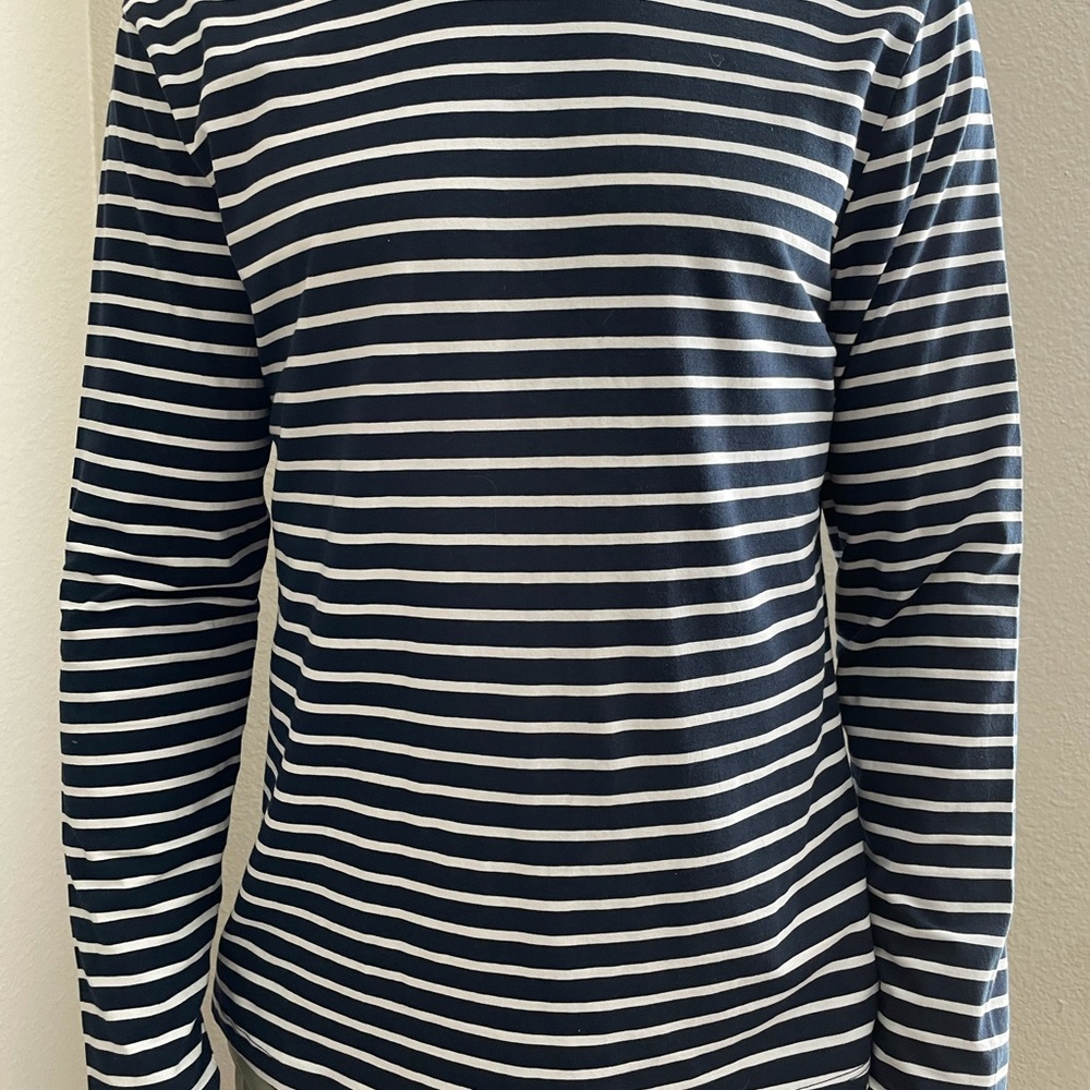 Lululemon Striped Long Sleeve